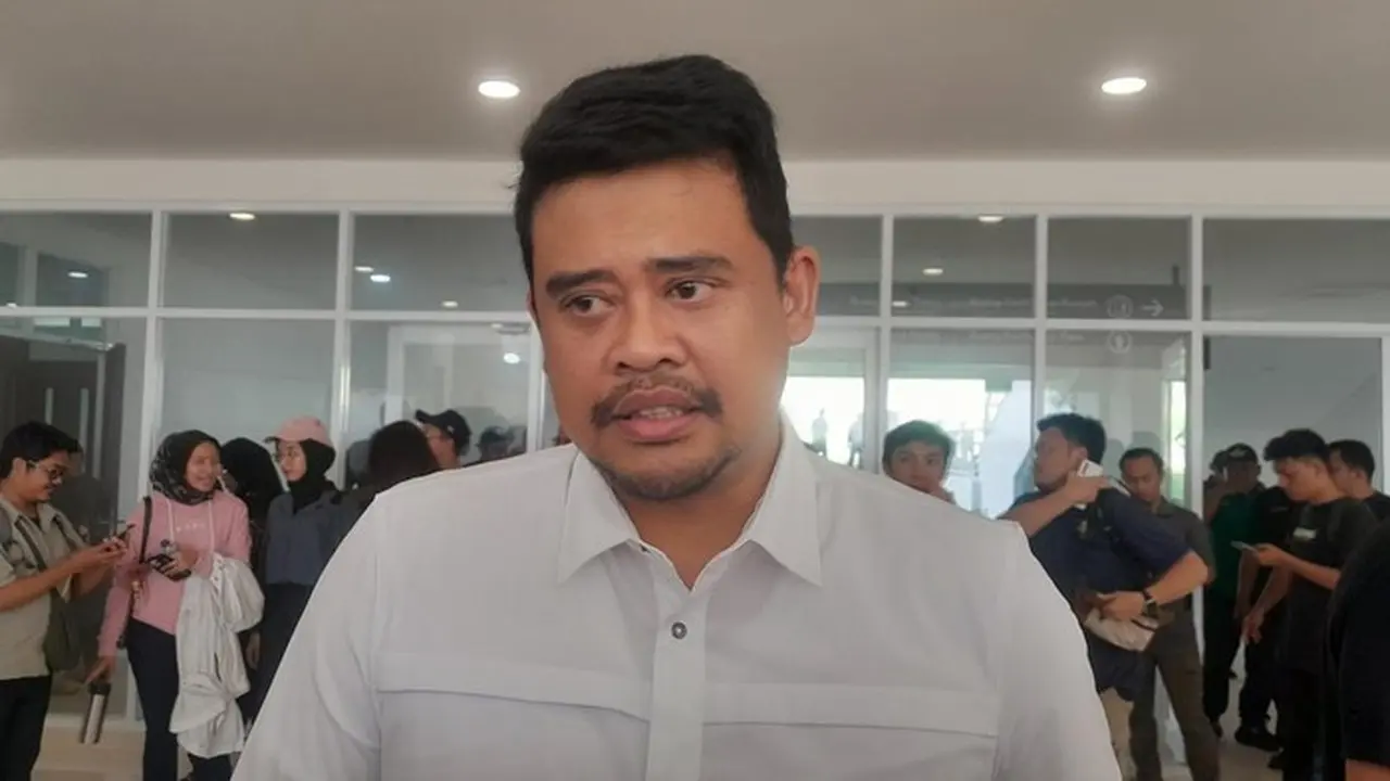 Gubernur Sumatera Utara Bobby Nasution (nizar Aldi/detiksumut)