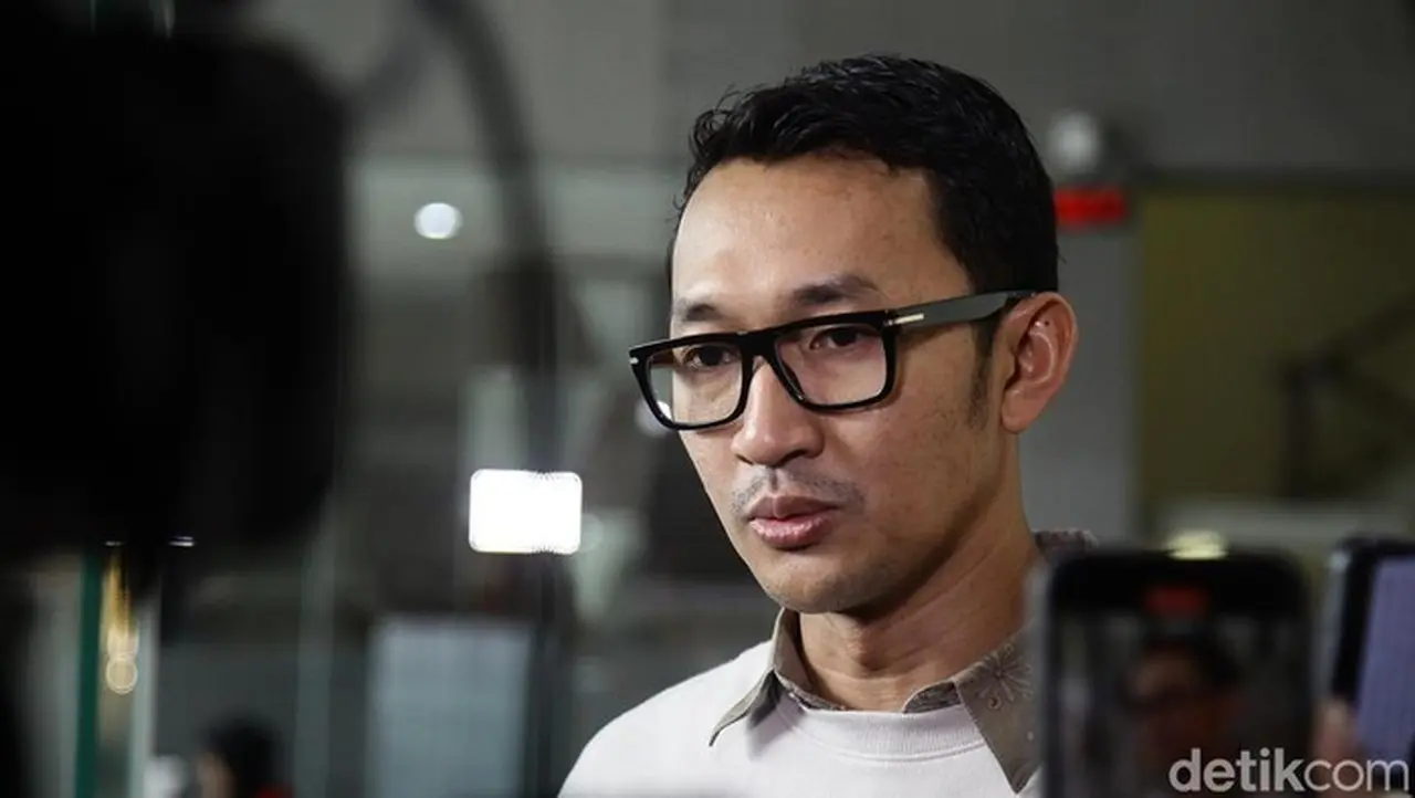 Jubir Kpk Budi Prasetyo (ari Saputra/detikcom)