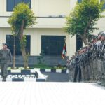 446 Personel Operasi Damai Cartenz 2025 Selesai Bertugas, 41 Terima Pin Emas Kapolri