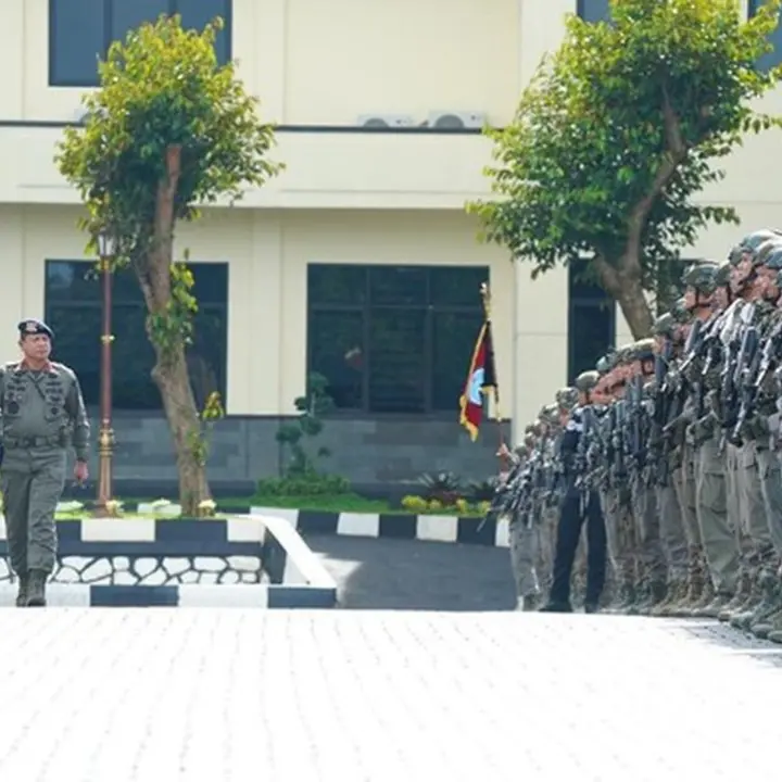 446 Personel Operasi Damai Cartenz 2025 Selesai Bertugas, 41 Terima Pin Emas Kapolri