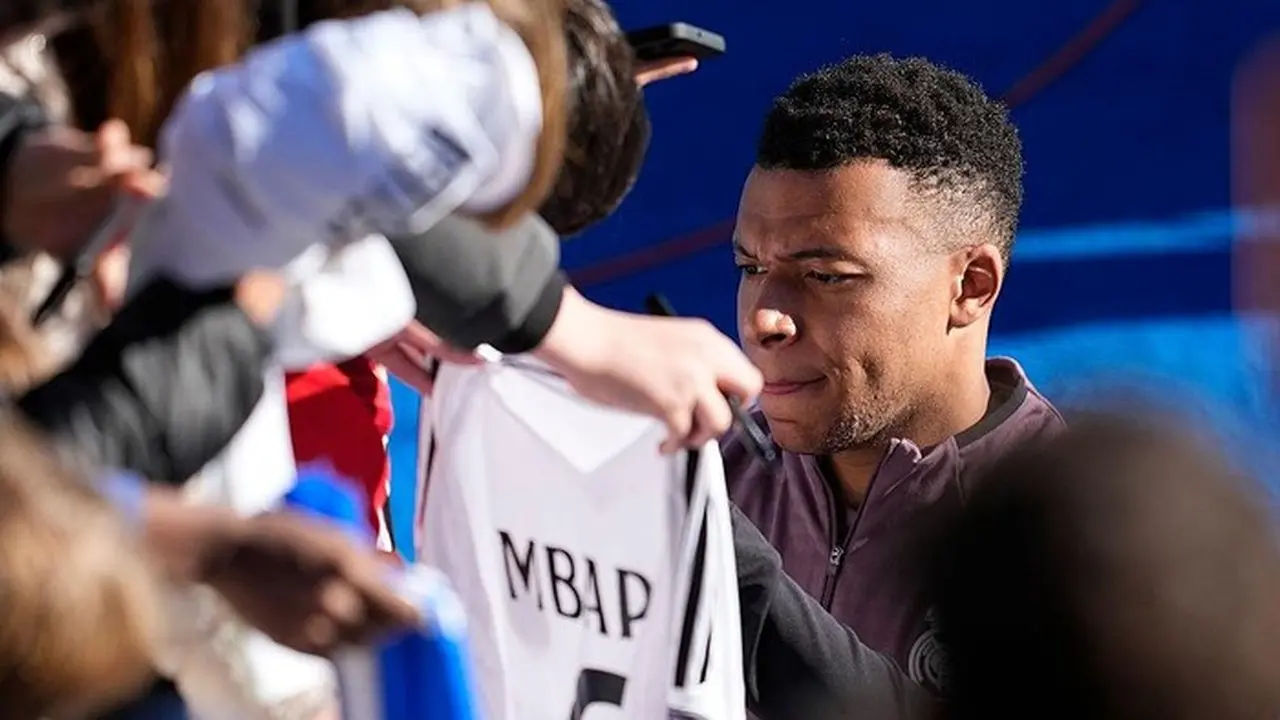 Kylian Mbappe. Foto: Europa Press Via Getty Images/europa Press Sports