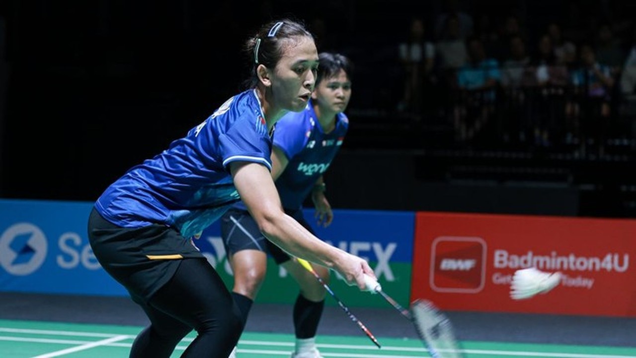Ana/Trias Keok di Malaysia Open 2026 Usai Kehilangan Fokus Melawan Wakil Korea