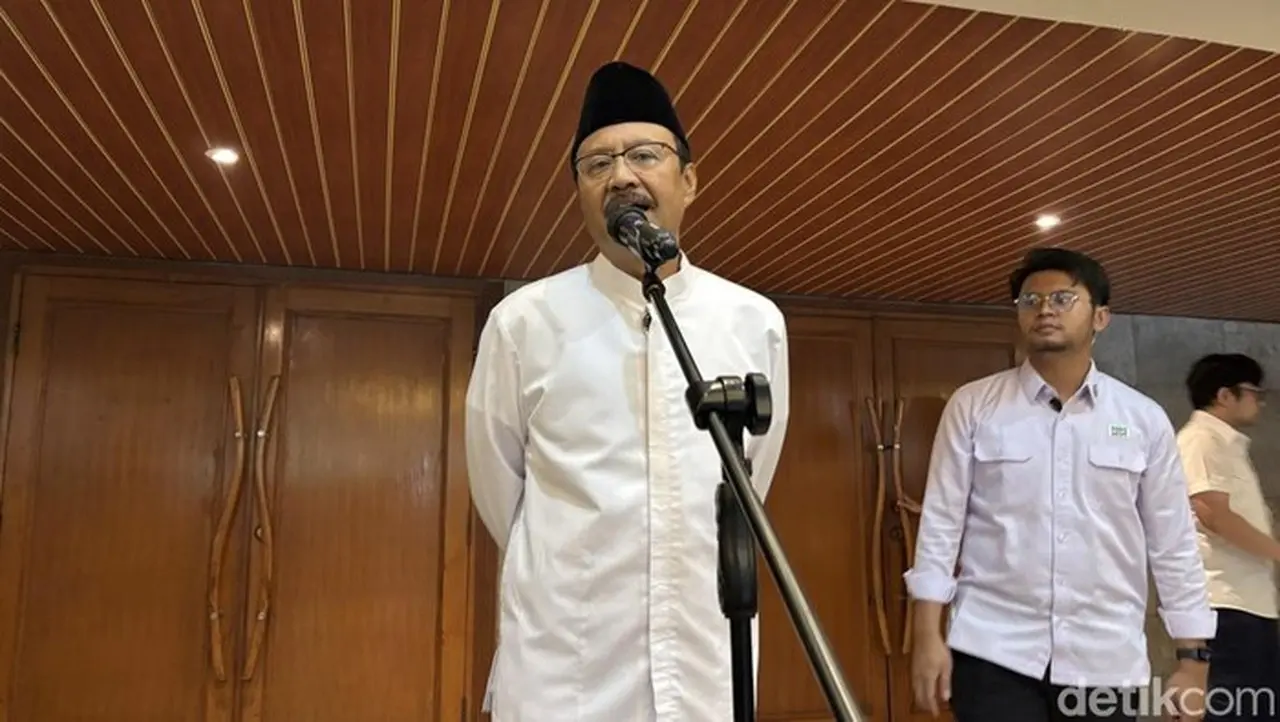 Foto: Mensos Gus Ipul. (rachma Indira/detikcom)