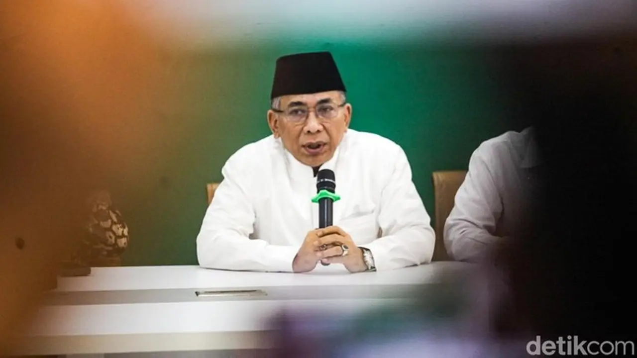 Gus Yahya (andhika Prasetia/detikcom)