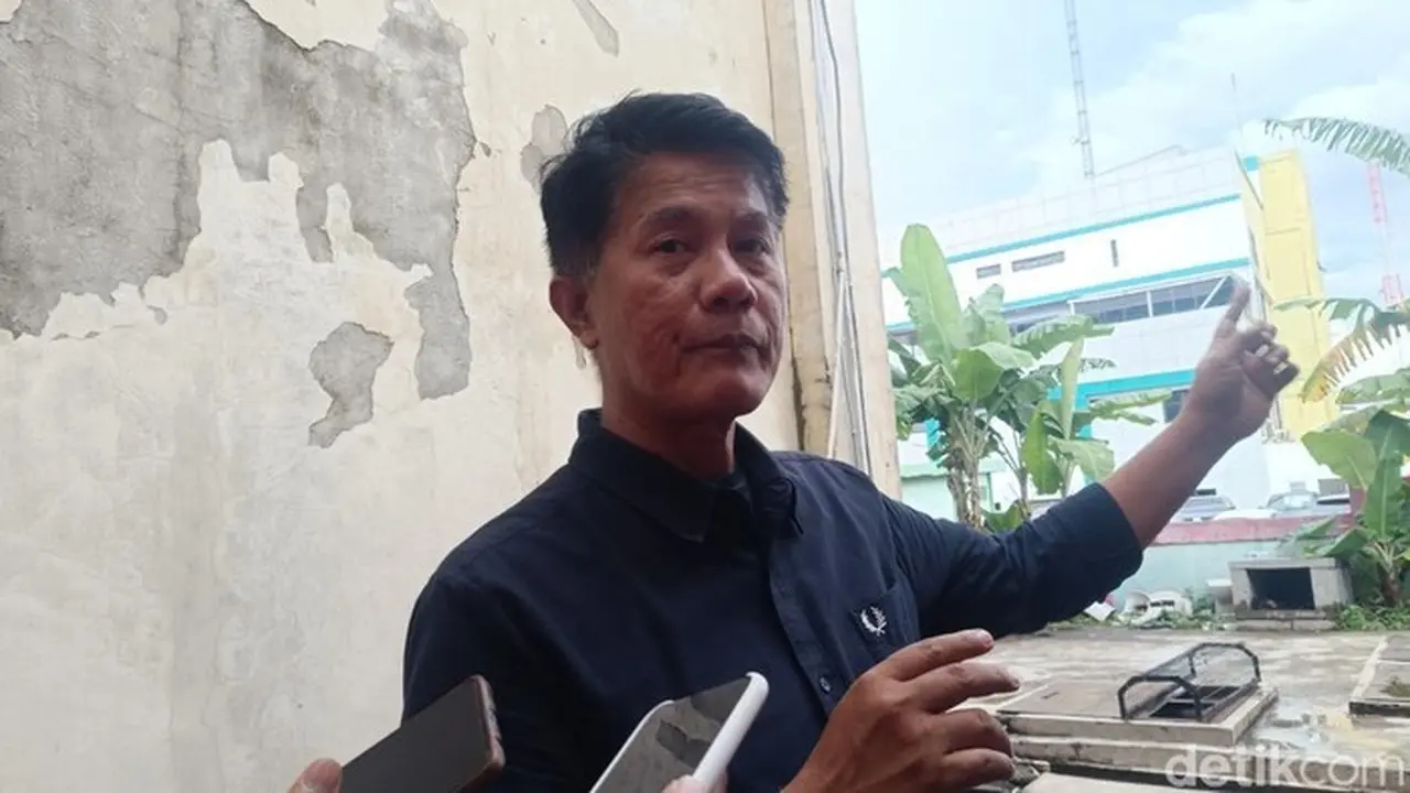 Kadis Damkar Kabupaten Bogor, Yudi Santosa (rizky Adha/detikcom)