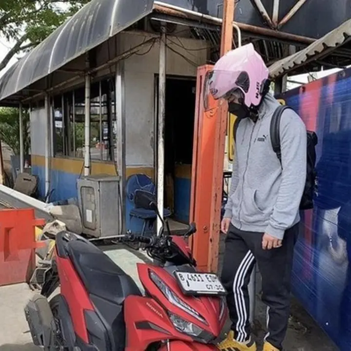Motor Masuk Tol JORR Arah Soetta Akibat Salah Setel Google Maps, Pengendara Diberi Edukasi