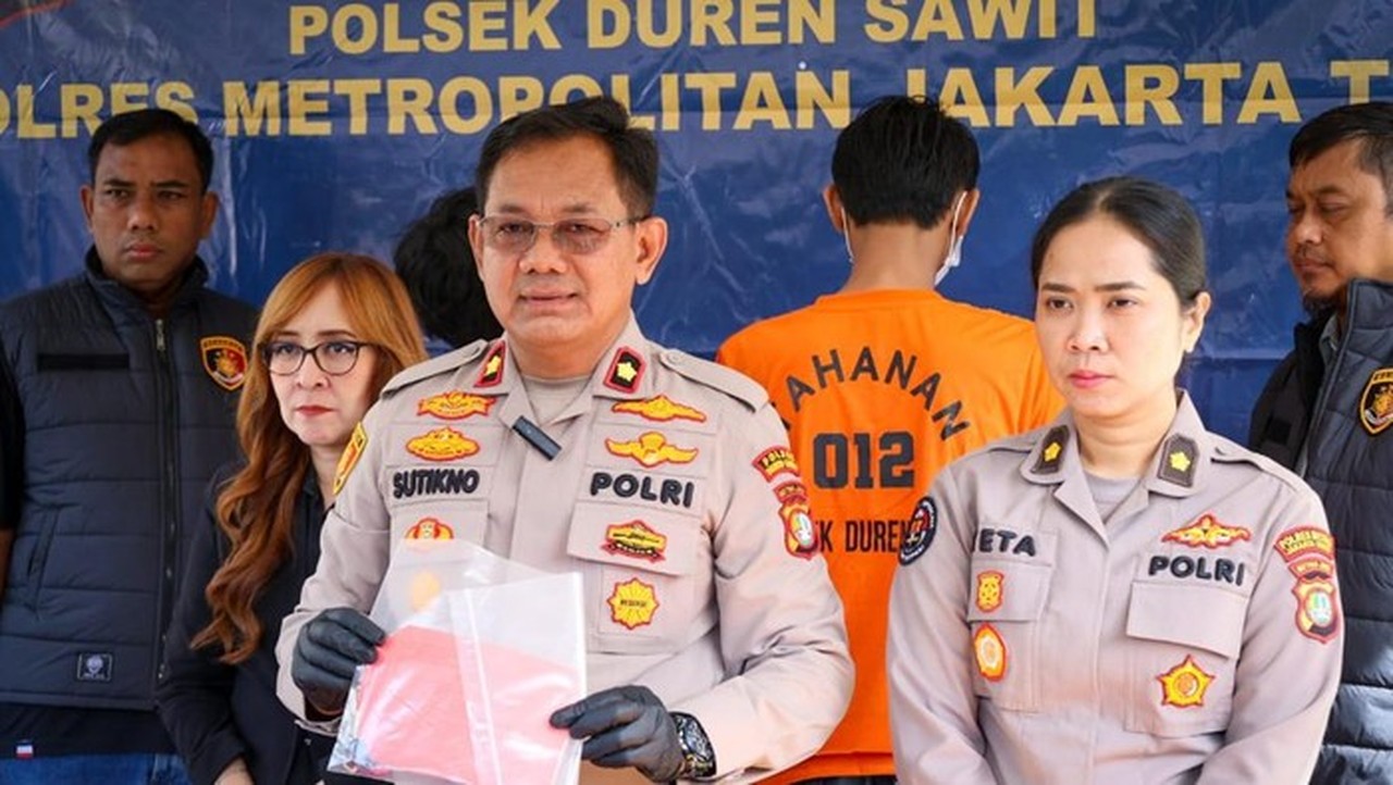 Dua Pria di Jakarta Timur Ditangkap Usai Coba Curi Motor dengan Modus Cari Kerja