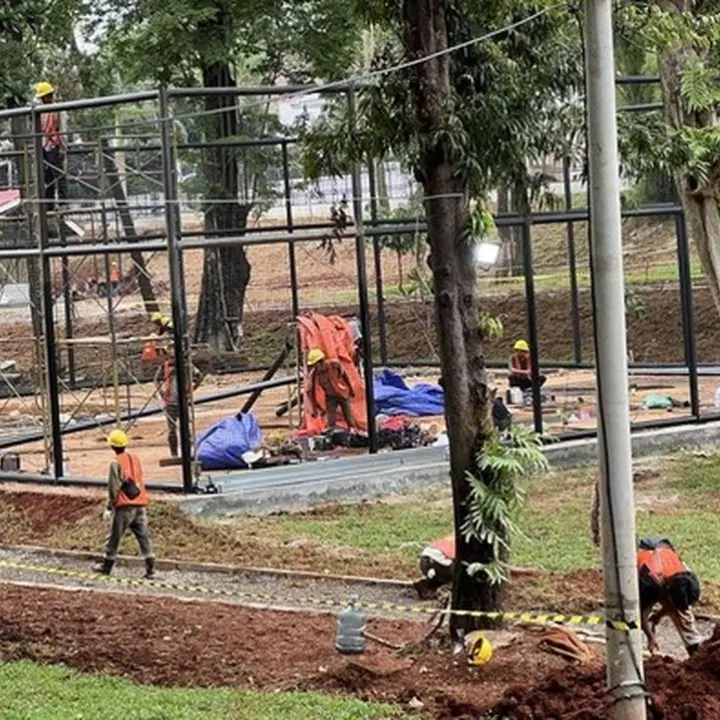 Jogging Track Baru 1,2 Km di Jaksel Segera Hadir, Gubernur Anung Harap Jadi Alternatif Warga