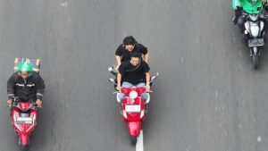 Kakorlantas Polri Gunakan E-TLE Drone di Cibubur untuk Tingkatkan Kepatuhan Berlalu Lintas Pengendara