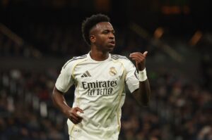 Puasa Gol Vinicius Jr Berlanjut ke Laga ke-19, Rodrygo Bela Rekan Setim