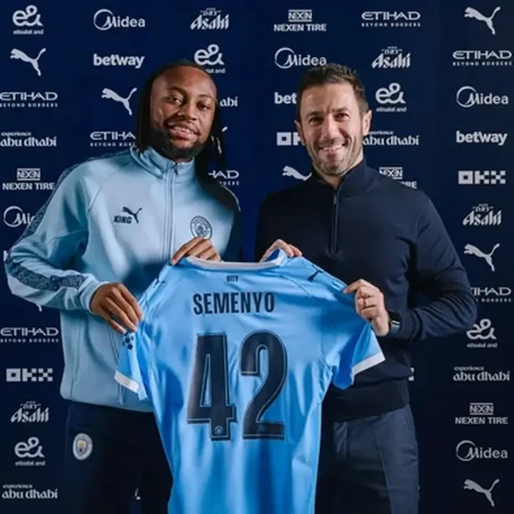 Antoine Semenyo Kenakan Nomor 42, Penerus Legasi Yaya Toure di Manchester City?