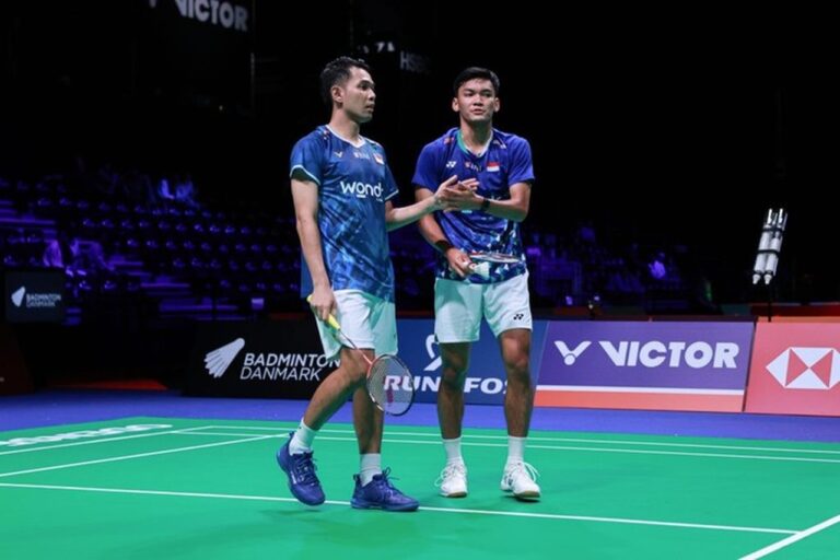 Malaysia Open 2026: Fajar/Fikri Taklukkan Unggulan Ketiga India, Melaju ke Semifinal