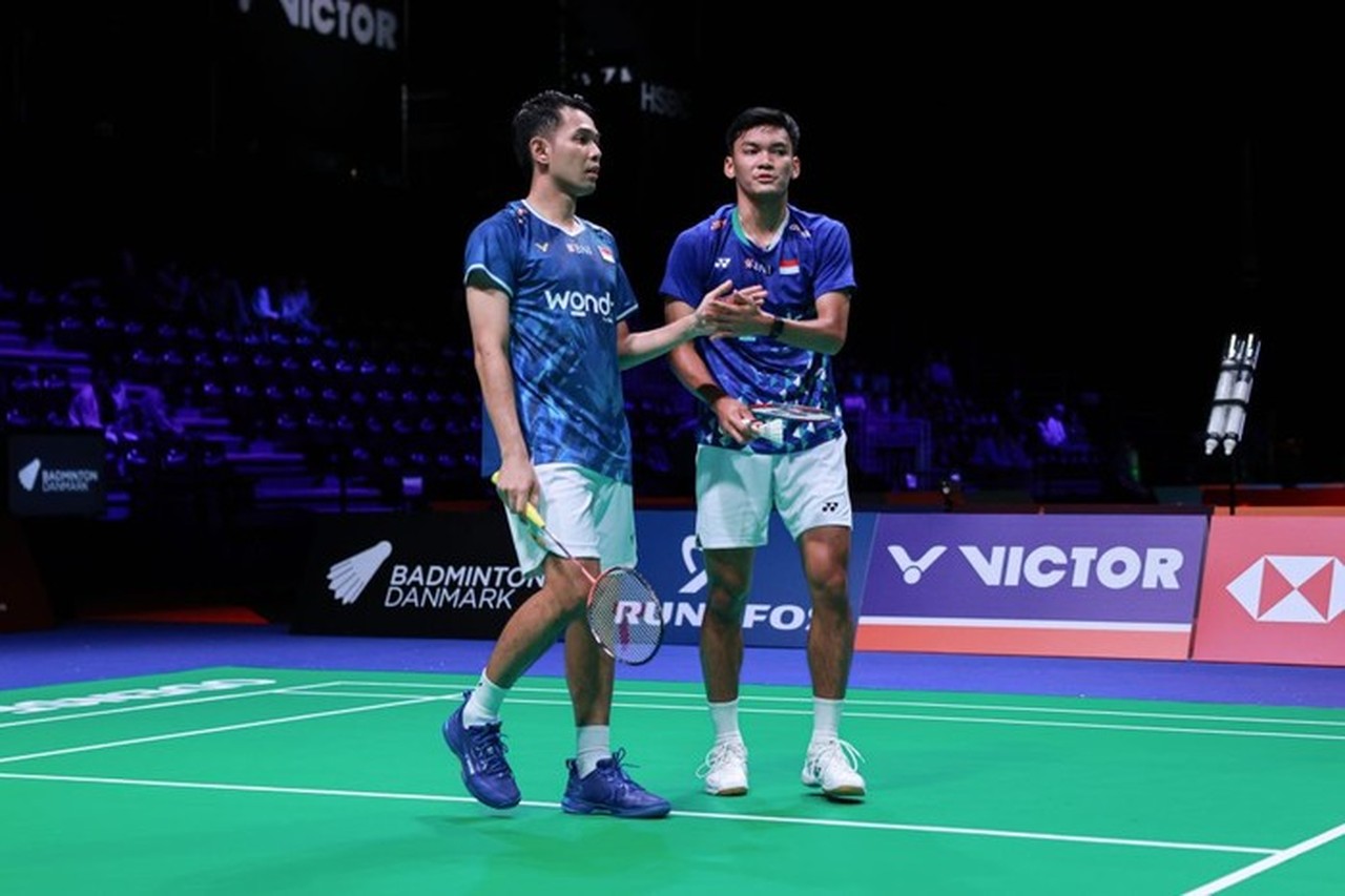 Malaysia Open 2026: Fajar/Fikri Taklukkan Unggulan Ketiga India, Melaju ke Semifinal