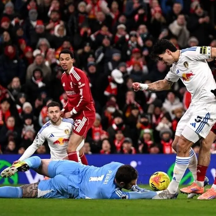 Babak Pertama Liverpool vs Leeds United Berakhir Tanpa Gol, Skor Kacamata
