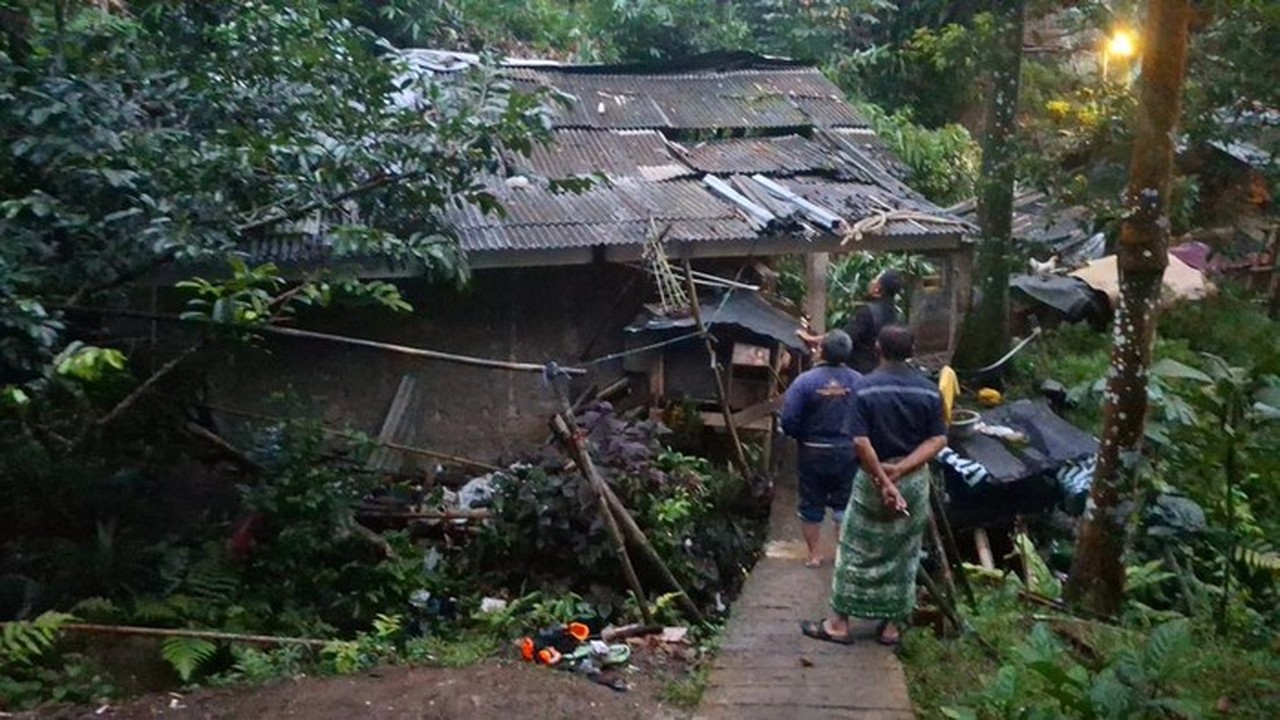 Longsor Bogor: Dua Bocah Selamat Setelah Tertimbun Tebing dan Bonggol Bambu Longsor Bogor: Dua Bocah Selamat Setelah Tertimbun Tebing dan Bonggol Bambu