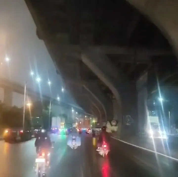 Kemacetan Tanjung Priok Terurai Malam Ini, Lalu Lintas Kembali Normal