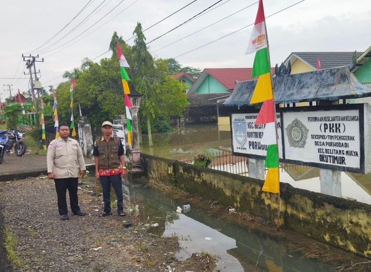 Banjir Sumsel: Kemensos Dirikan Dapur Umum dan Salurkan Ribuan Paket Bantuan Logistik