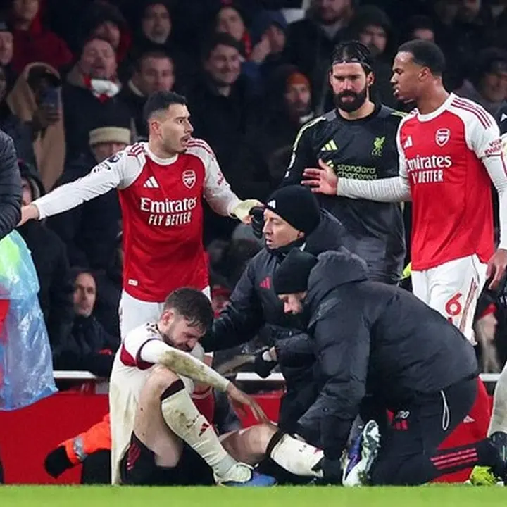 FA Takkan Beri Hukuman Tambahan untuk Gabriel Martinelli atas Insiden dengan Conor Bradley