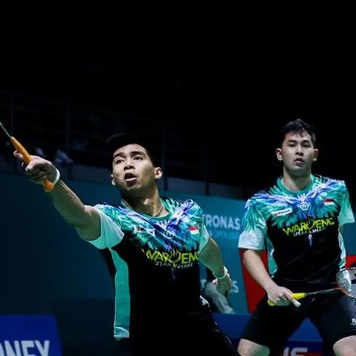 Ganda Putra Indonesia Sabar/Reza Tersingkir di Perempat Final Malaysia Open 2026