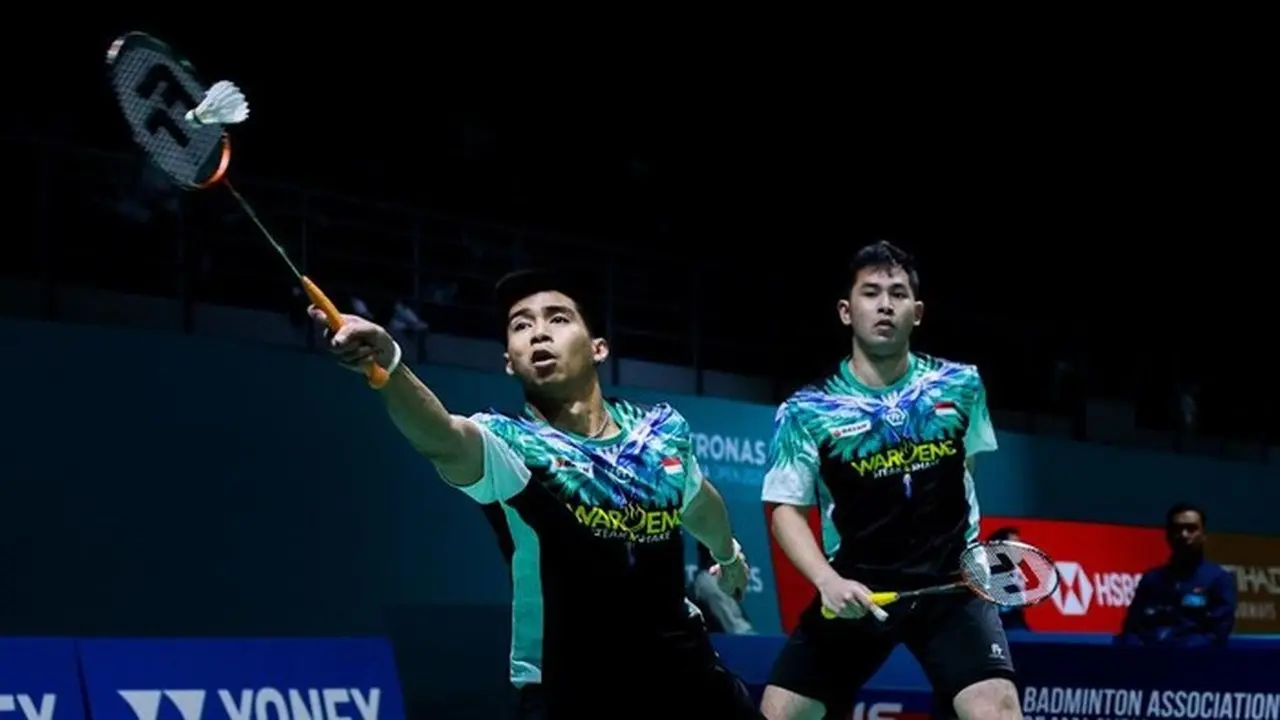 Sabar/reza Gagal Melaju Ke Semifinal Malaysia Open 2026. Foto: Dok. Pbsi