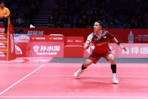 Jonatan Christie Tampil Enjoy, Melaju ke Semifinal Malaysia Open 2026 Hadapi Kunlavut Vitidsarn