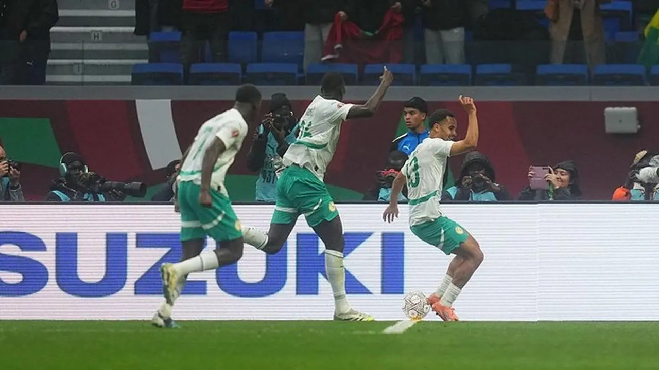 Timnas Senegal Melaju Ke Semifinal Piala Afrika 2025. (nurphoto Via Getty Images/nurphoto)