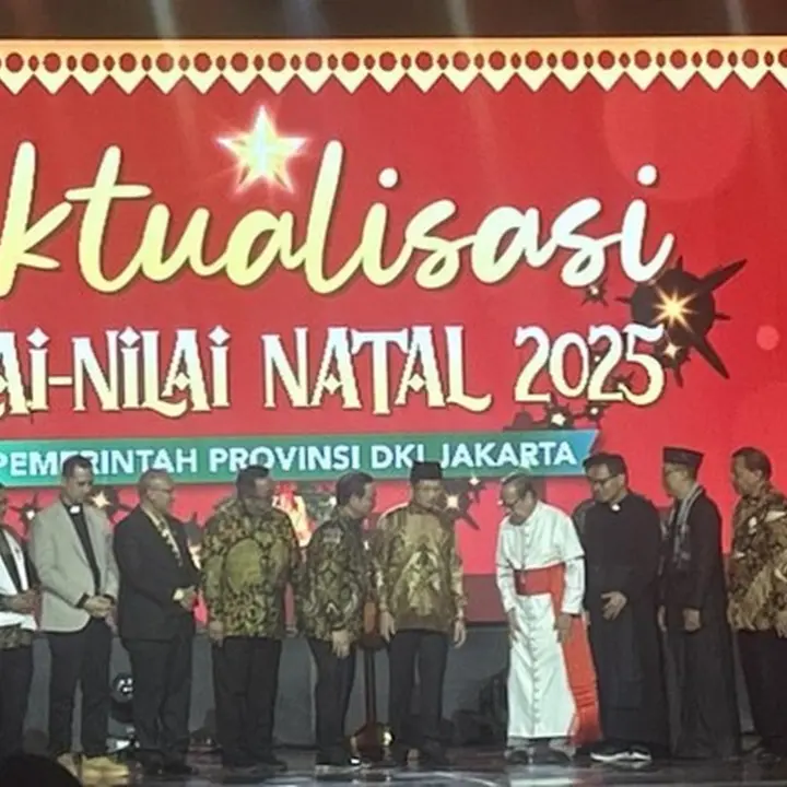 Pramono Anung Ingatkan Peran Keluarga sebagai Fondasi Bangsa di Perayaan Natal JI-Expo