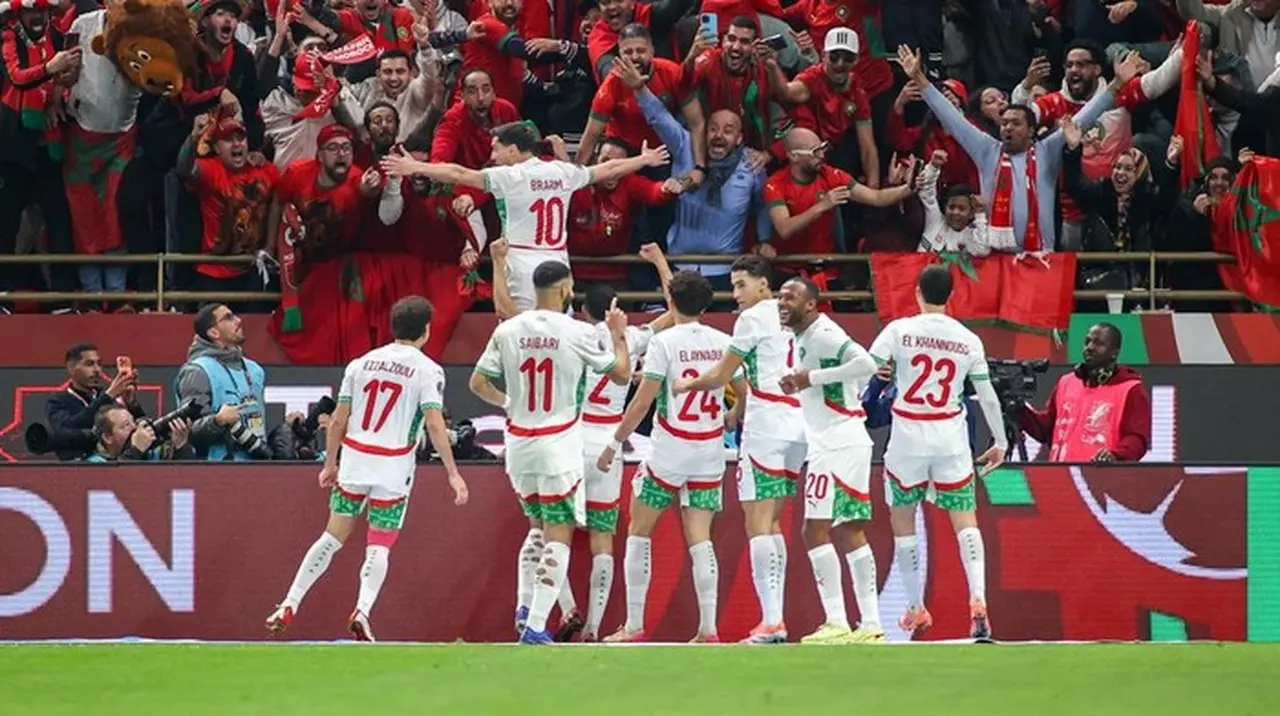 Maroko Ke Semifinal Piala Afrika 2025. (foto: Defodi Images Via Getty Images/defodi Images)