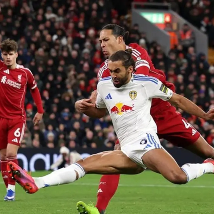 Liverpool Ditahan Imbang Leeds United Tanpa Gol di Anfield