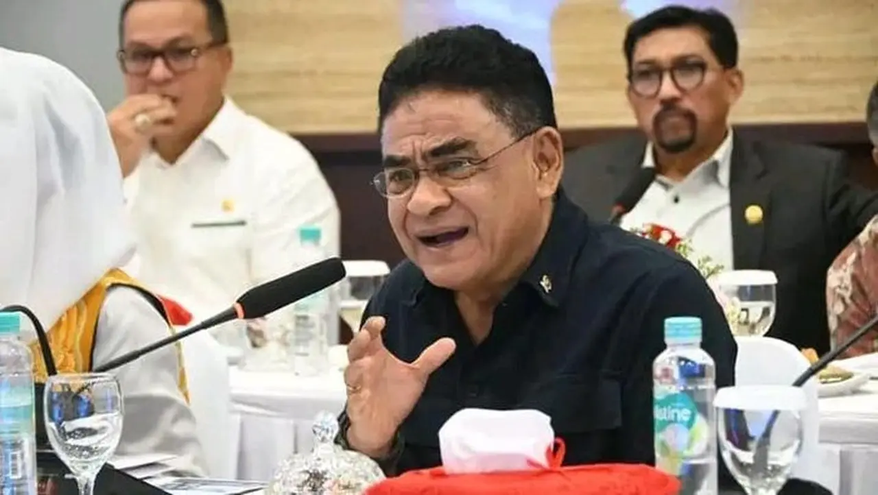 Foto: Wakil Ketua Komisi Xiii Dpr Andreas Hugo Pareira (istimewa)