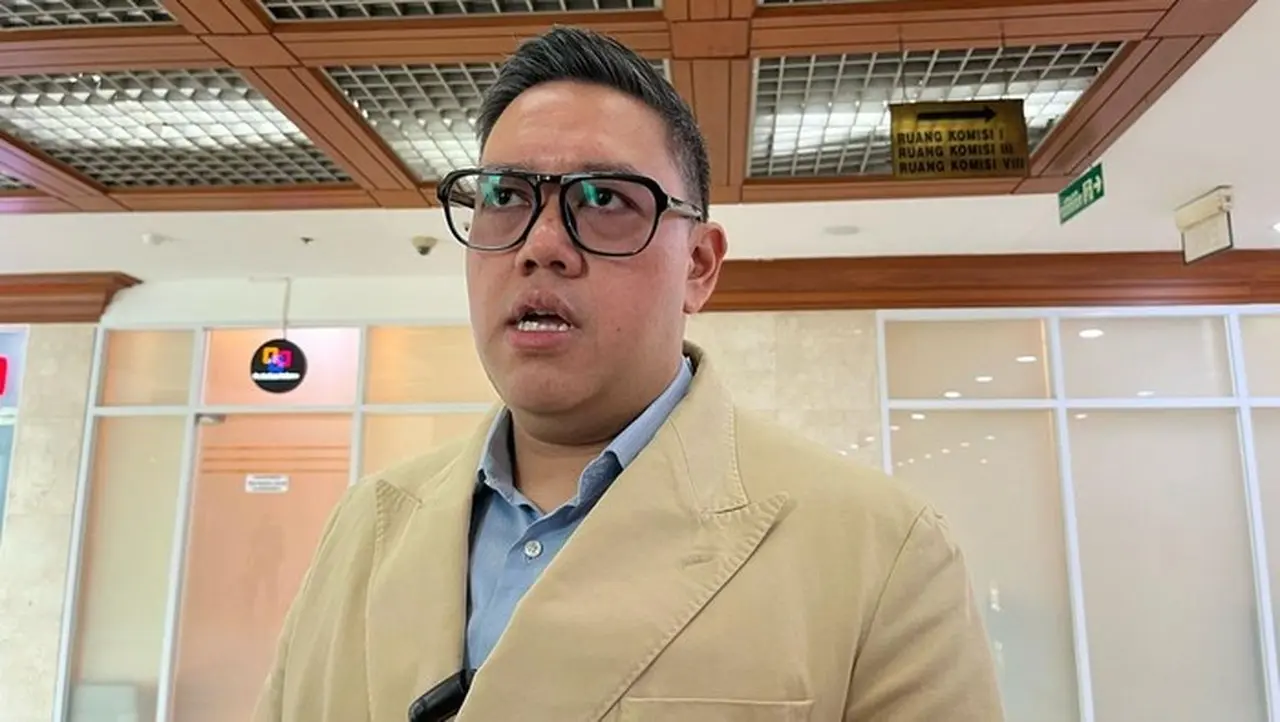 Foto: Wakil Ketua Komisi I Dpr Ri Dave Laksono (anggi Muliawati/detikcom)