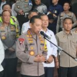 Kapolri Sebut Angka Kecelakaan dan Kriminalitas Turun Sepanjang 2025