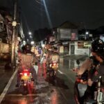 Brimob Polda Metro Patroli Malam, Sita Sajam dan Amankan Remaja Konvoi di Jakarta Timur