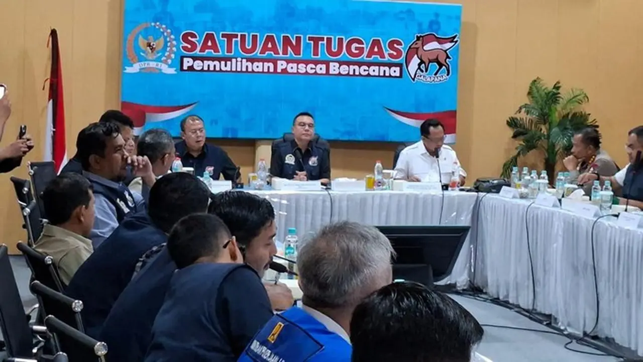 Foto: Rapat Koordinasi Satgas Galapana Dpr (dok. Istimewa)