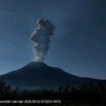 Status Gunung Lewotobi Laki-laki Naik Jadi Awas, Aktivitas Vulkanik Meningkat Tajam