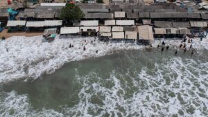 BMKG Peringatkan Gelombang Tinggi 1,25-6 Meter di Sejumlah Perairan Indonesia 10-13 Januari