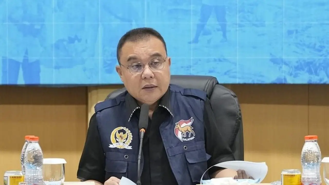Wakil Ketua Dpr Sufmi Dasco Ahmad (foto: Dok. Dpr)