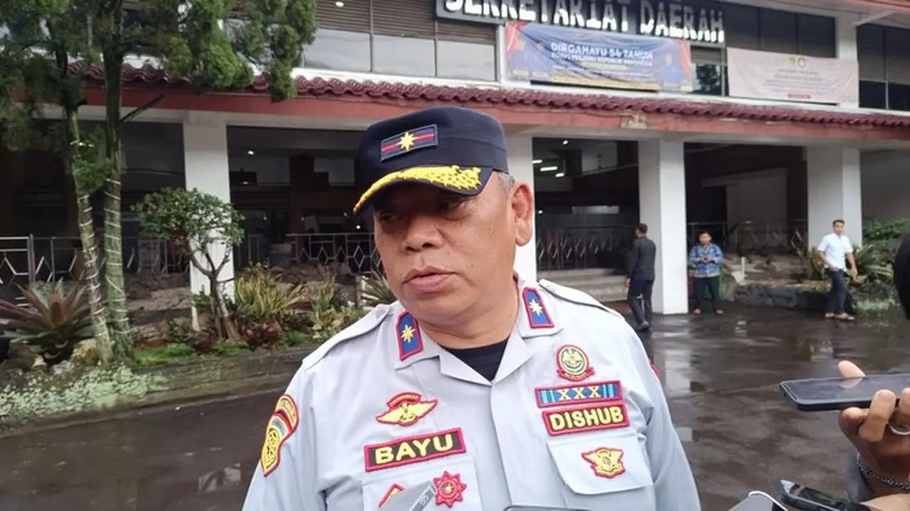 Kadishub Kabupaten Bogor, Bayu Ramawanto (rizky/detikcom)