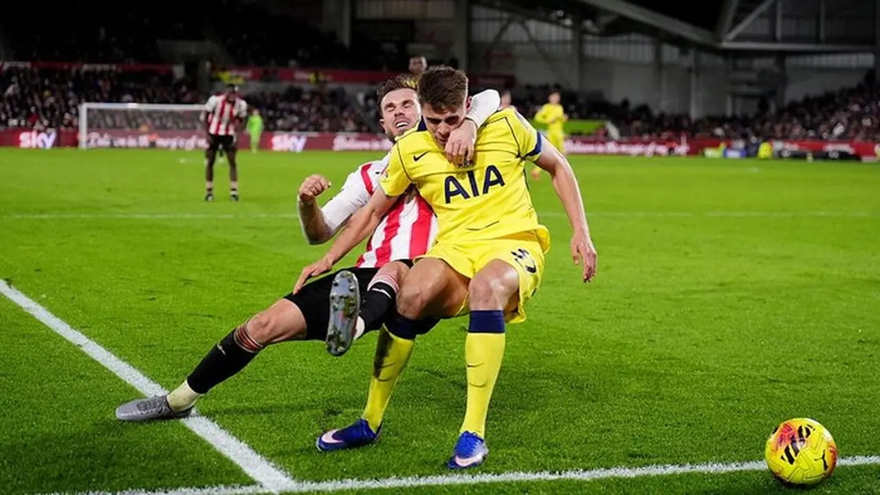 Brentford Vs Tottenham Hotspur Tuntas Dengan Skor Kacamata Alias 0 0 Dalam Lanjutan Liga Inggris, Jumat (2/1/2026). (foto: John Walton/pa Images Via Getty Images)