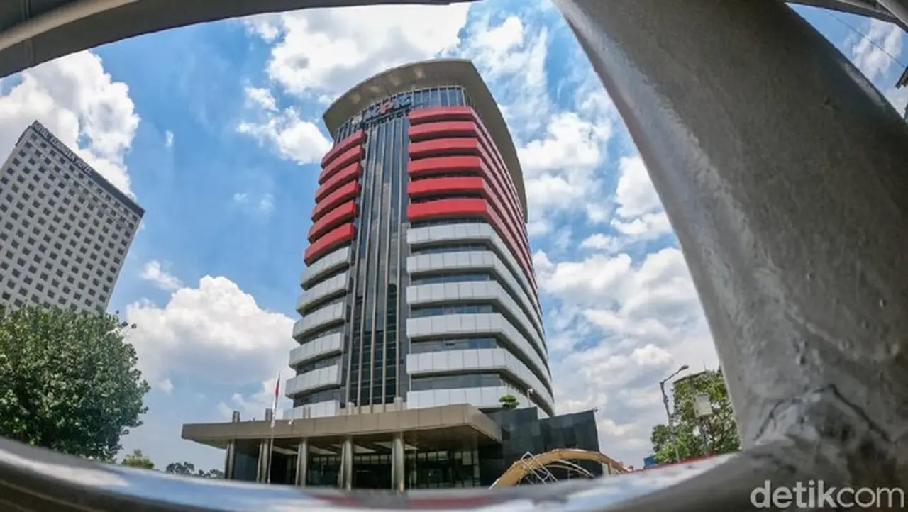 Foto Gedung Kpk: (andhika Prasetia/detikcom)