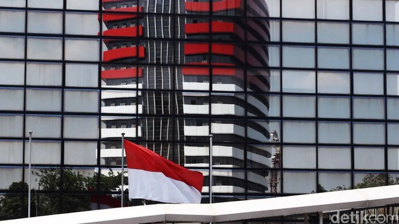 Foto Gedung Kpk: (rachman Haryanto/detikcom)
