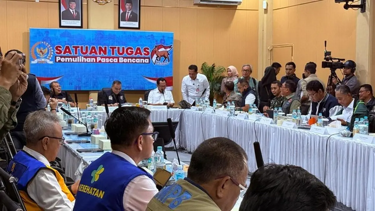 Foto: Satgas Galapana Dpr Dan Pemerintah Rapat Di Aceh (gibran Maulana Ibrahim/detikcom)