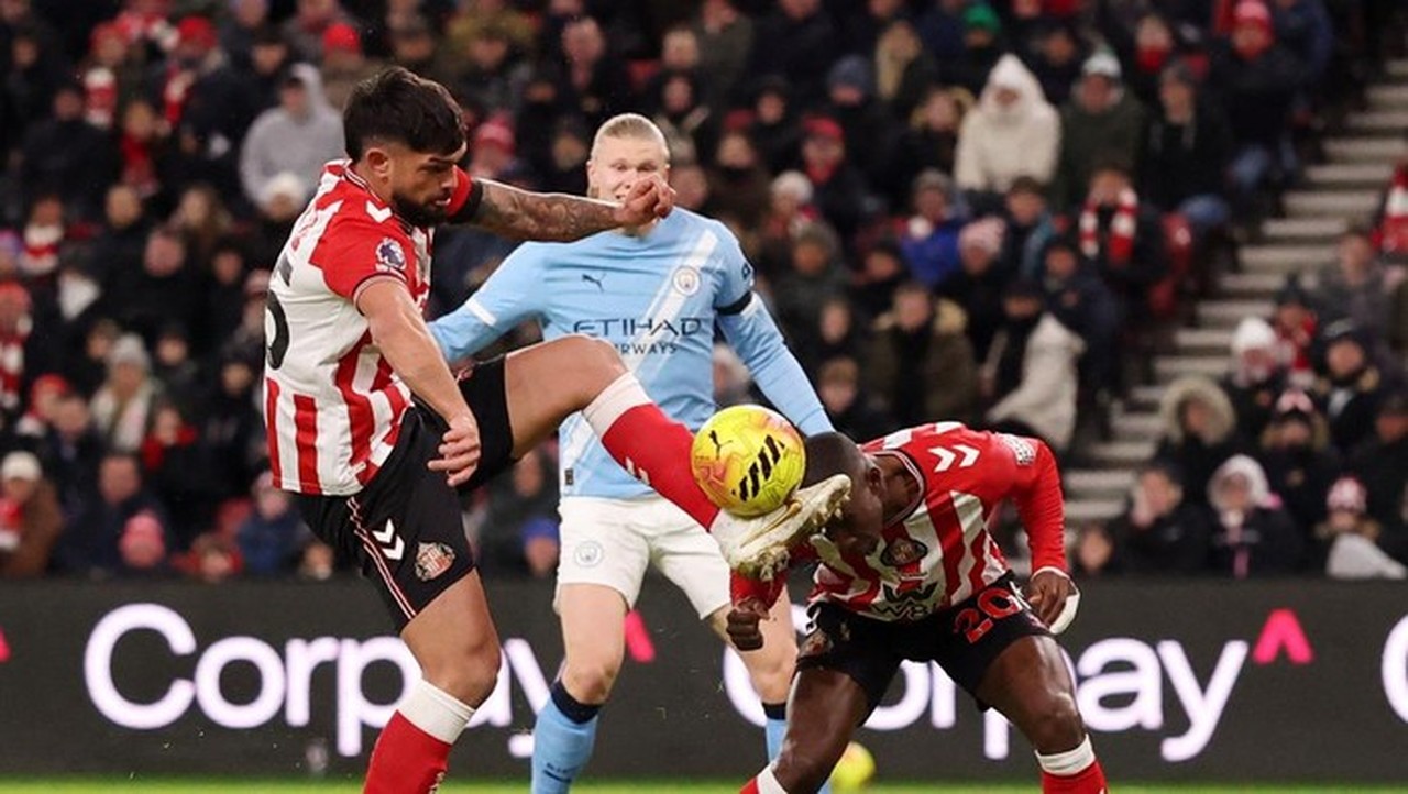 Manchester City Tertahan 0-0 di Kandang Sunderland, Peluang Dekati Arsenal Tertutup