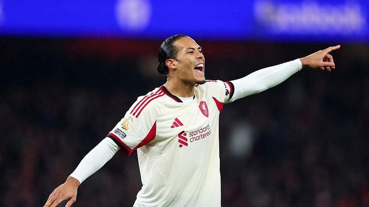 Virgil van Dijk Bantah Isu Pensiun Pasca Piala Dunia 2026, Nikmati Karier Sepak Bola Virgil van Dijk Bantah Isu Pensiun Pasca Piala Dunia 2026, Nikmati Karier Sepak Bola