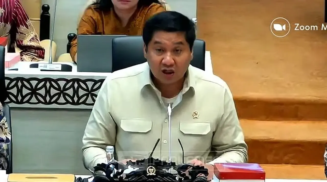 Foto: Menteri Perumahan Dan Kawasan Permukiman (pkp) Maruarar Sirait (ara) (tangkapan Layar/youtube Tvr Parlemen)