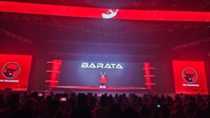 PDIP Luncurkan Maskot Banteng ‘Barata’, Simbol Kekuatan Rakyat dan Keadilan