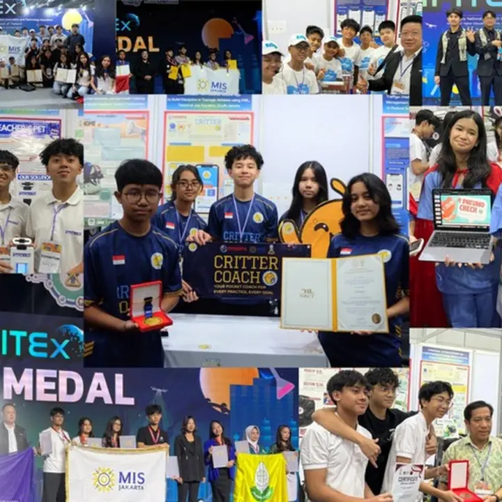 Siswa Mentari Intercultural School Jakarta Borong Medali di Ajang Inovasi Internasional IPITEx 2026