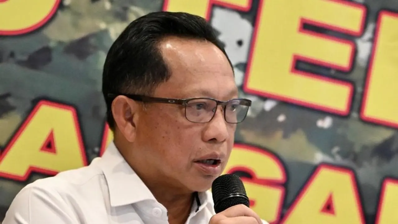 Mendagri Tito Karnavian (cahyo/biro Pers Sekretariat Presiden)