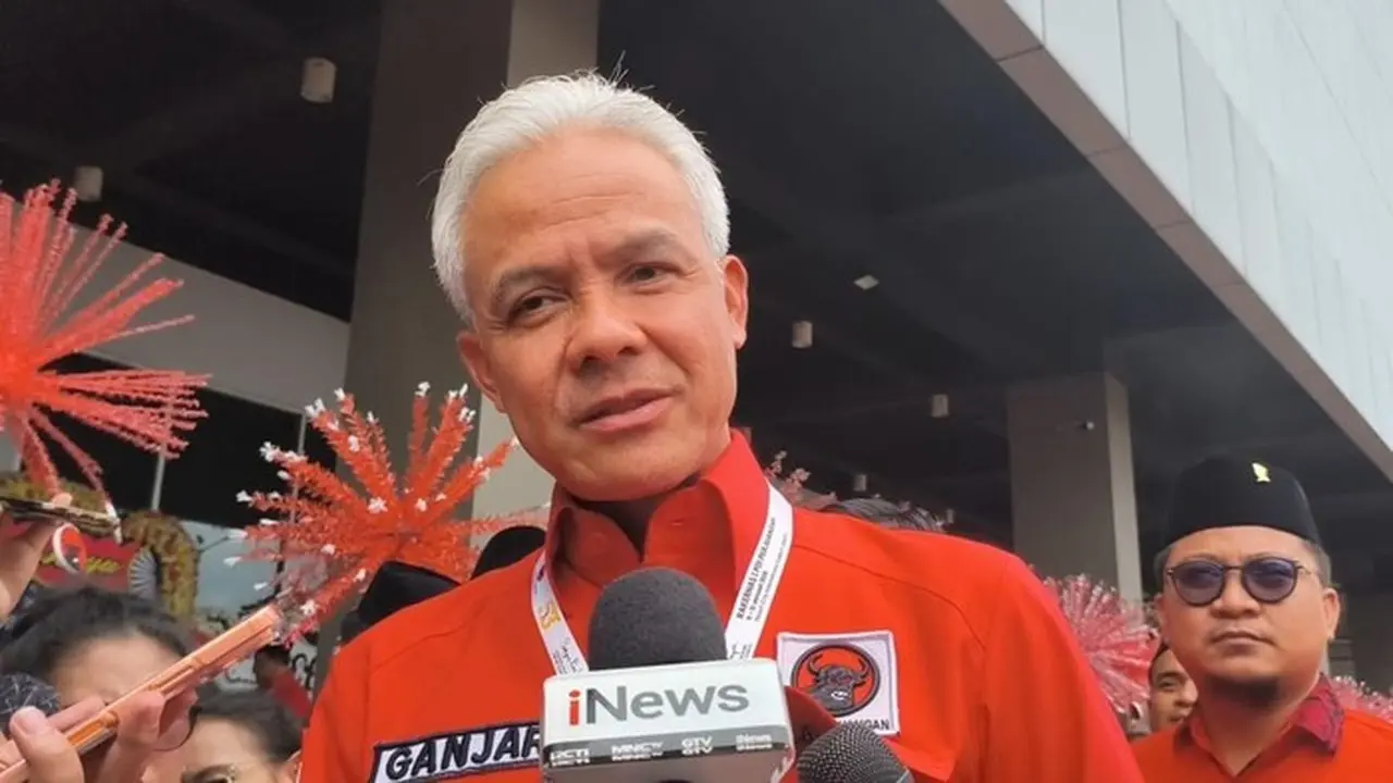 Ketua Dpp Pdip Ganjar Pranowo (kurniawan Fadilah/detikcom)