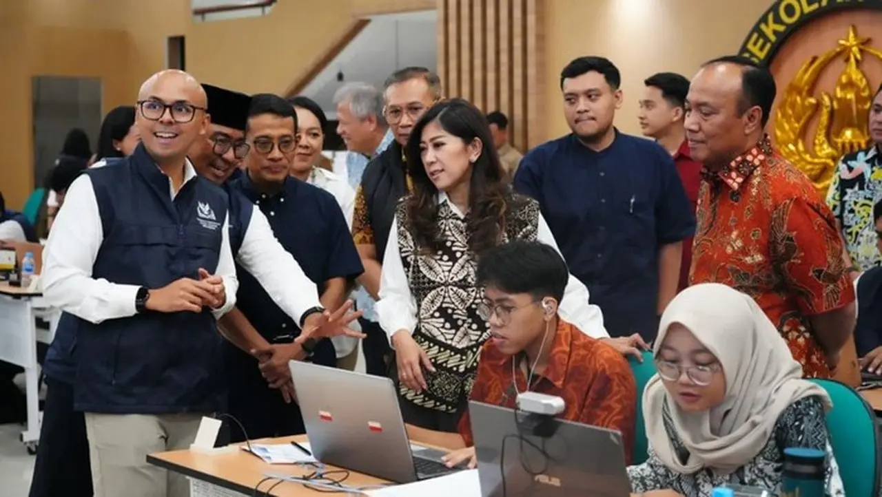 Sebanyak 14.582 Pelajar Dari Seluruh Indonesia Mengikuti Seleksi Penerimaan Angkatan Kedua Sma Kemala Taruna Bhayangkara. (foto: Dok. Polri)